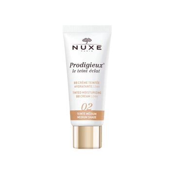 Nuxe Prodigieux 02 Medium 30 ml Renkli BB Krem