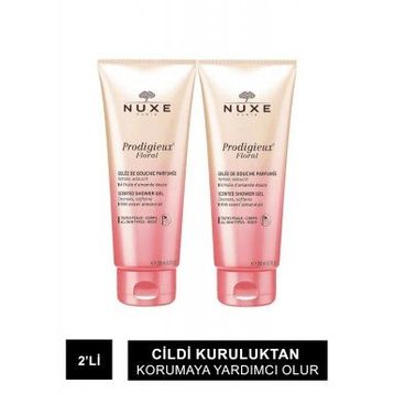 Nuxe Prodigieux Floral 2x200 ml Duş Jeli
