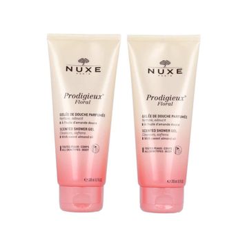 Nuxe Prodigieux Floral 2x200 ml Duş Jeli