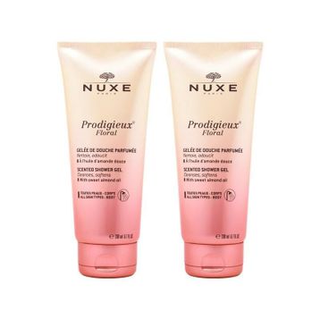 Nuxe Prodigieux Floral 2x200 ml Duş Jeli
