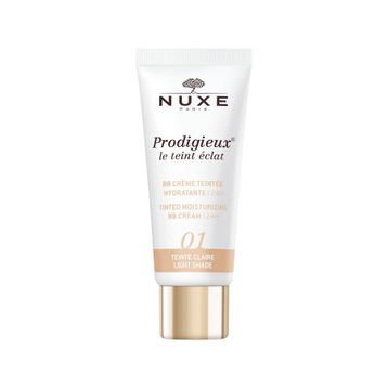 Nuxe Prodigieux Tinted Moisturizing BB 01 Light 30 ml Kapatıcı Krem