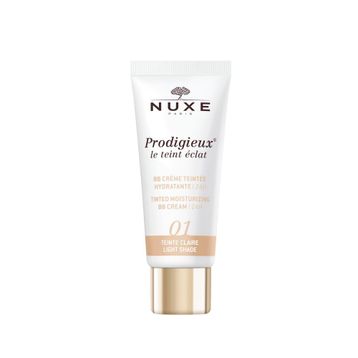 Nuxe Prodigieux Tinted Moisturizing BB 01 Light 30 ml Kapatıcı Krem