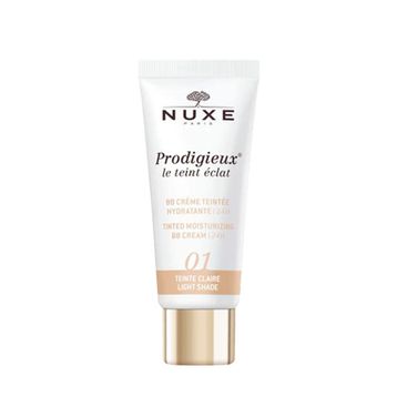 Nuxe Prodigieux Tinted Moisturizing BB 01 Light 30 ml Kapatıcı Krem