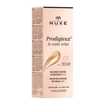 Nuxe Prodigieux Tinted Moisturizing BB 01 Light 30 ml Kapatıcı Krem