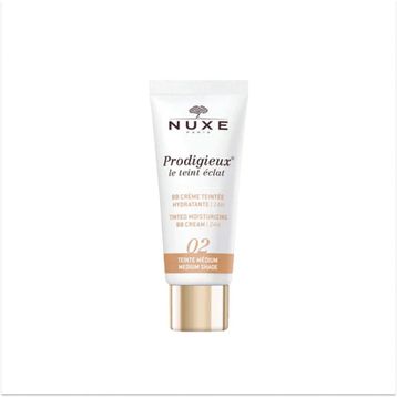 Nuxe Prodigieux Tinted Moisturizing BB 02 Medium 30 ml Kapatıcı Krem