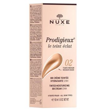 Nuxe Prodigieux Tinted Moisturizing BB 02 Medium 30 ml Kapatıcı Krem