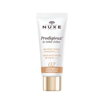 Nuxe Prodigieux Tinted Moisturizing BB 02 Medium 30 ml Kapatıcı Krem