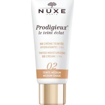 Nuxe Prodigieux Tinted Moisturizing BB 02 Medium 30 ml Kapatıcı Krem