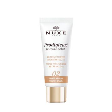 Nuxe Prodigieux Tinted Moisturizing BB 02 Medium 30 ml Kapatıcı Krem