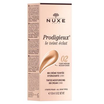 Nuxe Prodigieux Tinted Moisturizing BB 02 Medium 30 ml Kapatıcı Krem