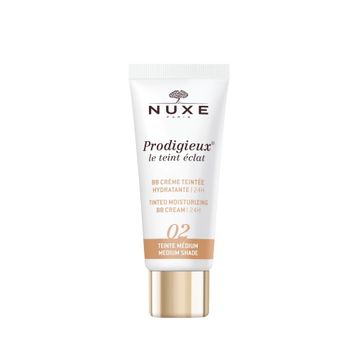 Nuxe Prodigieux Tinted Moisturizing BB 02 Medium 30 ml Kapatıcı Krem