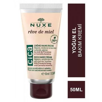 Nuxe Reve De Miel Cica Rich 50 ML Hand Cream