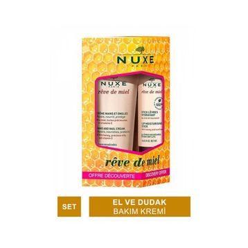 Nuxe Reve De Miel Discovery El Kremi ve Dudak Kremi Seti