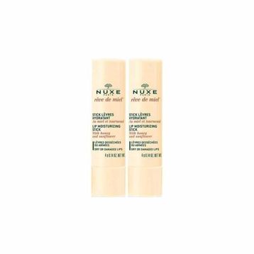 Nuxe Reve De Miel Lip Stick 2x4 gr Dudak Nemlendiricisi