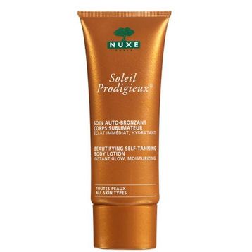 Nuxe Soleil Prodigieux Corps 100 ml Hızlı Bronzlaştıran Vücut Kremi