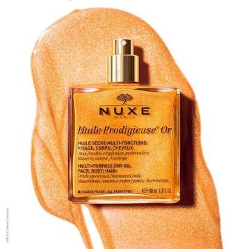 Nuxe Soleil Prodigieux Corps 100 ml Hızlı Bronzlaştıran Vücut Kremi