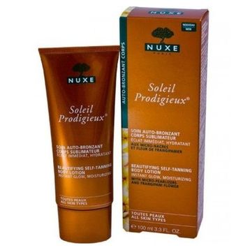 Nuxe Soleil Prodigieux Corps 100 ml Hızlı Bronzlaştıran Vücut Kremi