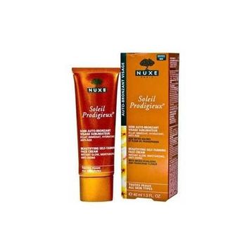 Nuxe Soleil Prodigieux Corps 100 ml Hızlı Bronzlaştıran Vücut Kremi