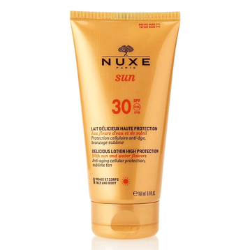 Nuxe Sun Lait Delicieux Protection SPF30 150 ml Bronzlaştırıcı Krem