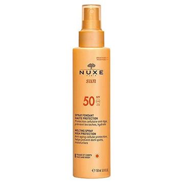 Nuxe Sun SPF50 150 ML Melting Spray