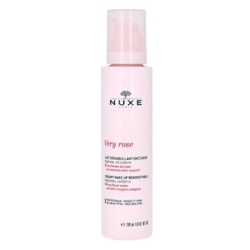 Nuxe Very Rose 200 ml Makyaj Temizleme Sütü