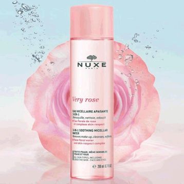 Nuxe Very Rose 3in1 200 ml Nemlendirici Micellar Su