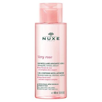 Nuxe Very Rose Eau Micellaire 3 in 1 400 ml Temizleme Suyu