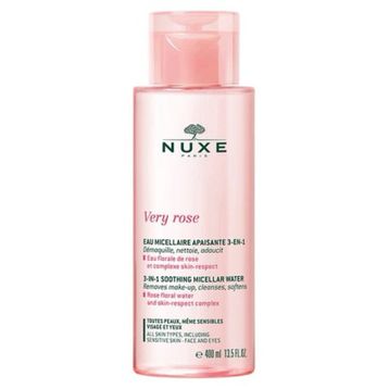 Nuxe Very Rose Eau Micellaire 3 in 1 400 ml Temizleme Suyu