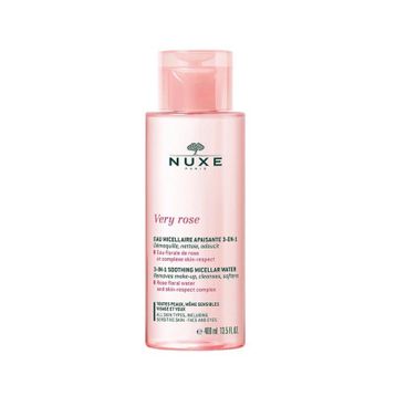 Nuxe Very Rose Eau Micellaire 3 in 1 400 ml Temizleme Suyu