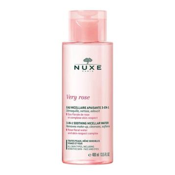 Nuxe Very Rose Eau Micellaire 3 in 1 400 ml Temizleme Suyu