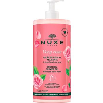 Nuxe Very Rose Gül Özlü Yatıştırıcı 750 ml Duş Jeli