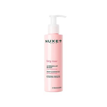 Nuxe Very Rose Hassas Ciltler İçin 200 ml Temizleme Sütü