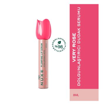Nuxe Very Rose Plumping Lip Serum 8 ML Dolgunlaştırıcı Dudak Serumu