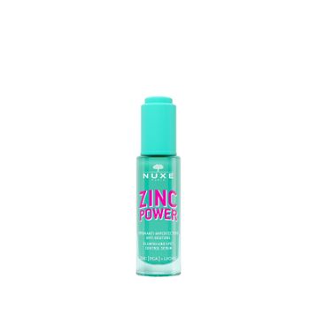 Nuxe Zinc Power 30 ml Akne ve Leke Karşıtı Bakım Serumu