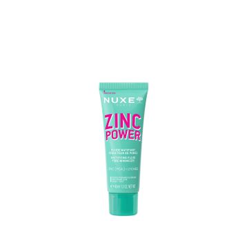 Nuxe Zinc Power 40 ml Matlaştırıcı ve Gözenek Sıkılaştırıcı Nemlendirici
