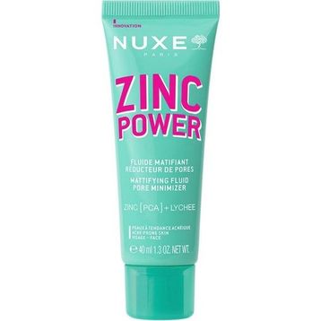 Nuxe Zinc Power 40 ml Matlaştırıcı ve Gözenek Sıkılaştırıcı Nemlendirici