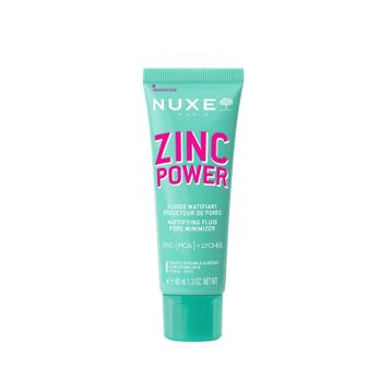 Nuxe Zinc Power 40 ml Matlaştırıcı ve Gözenek Sıkılaştırıcı Nemlendirici