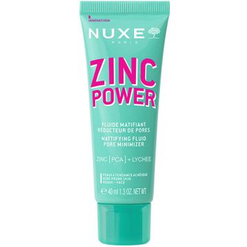 Nuxe Zinc Power 40 ml Matlaştırıcı ve Gözenek Sıkılaştırıcı Nemlendirici