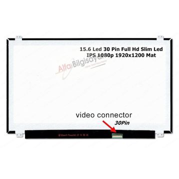 NV156FHM-N31 Notebook 15.6 Uyumlu LCD Ekran