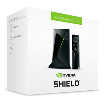 Nvidia Shield Pro 16 GB 4K Android TV Box