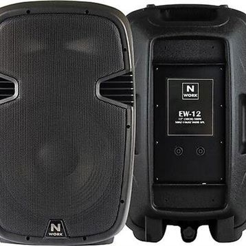 Nwork EW-12 12 inç 500W Pasif Hoparlör