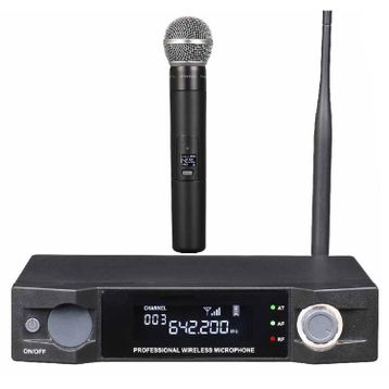 Nwork HM-3000 1 El Digital H-Pro Uhf Kablosuz Mikrofon