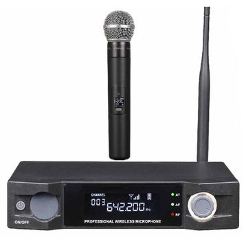 Nwork HM-3000 1 El Digital H-Pro Uhf Kablosuz Mikrofon