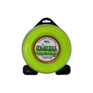 Nylgrass 6 Köşe Sarı 3,3 mm 43 mt Misina