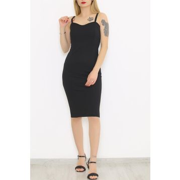 Nylia 581812.1592 Kırmızı Kalem Elbise