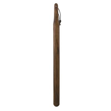 NYN Ceviz Renk Ahşap 70 cm Uzunluğunda Ayakkabı Çekeceği