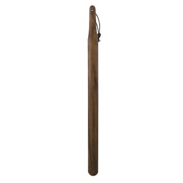 NYN Ceviz Renk Ahşap 70 cm Uzunluğunda Ayakkabı Çekeceği