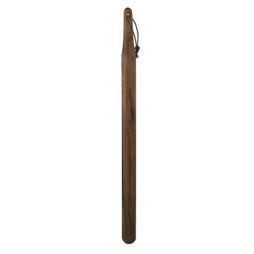 NYN Ceviz Renk Ahşap 70 cm Uzunluğunda Ayakkabı Çekeceği