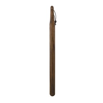 NYN Ceviz Renk Ahşap 70 cm Uzunluğunda Ayakkabı Çekeceği