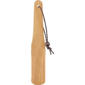 NYN Naturel Renk Ahşap 23 cm Uzunluğunda Ayakkabı Çekeceği